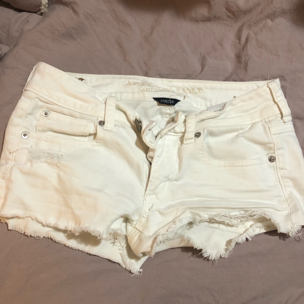 White Shorties AE